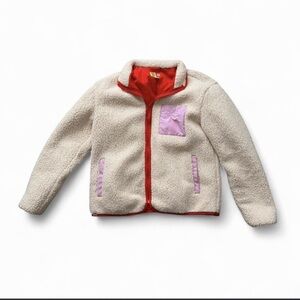 Lego x Target Cream with Red Sherpa Jacket
